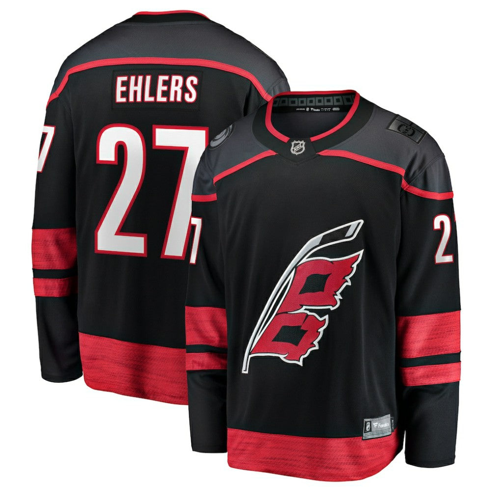 Nikolaj Ehlers Carolina Hurricanes Fanatics Home Breakaway Jersey On Sale