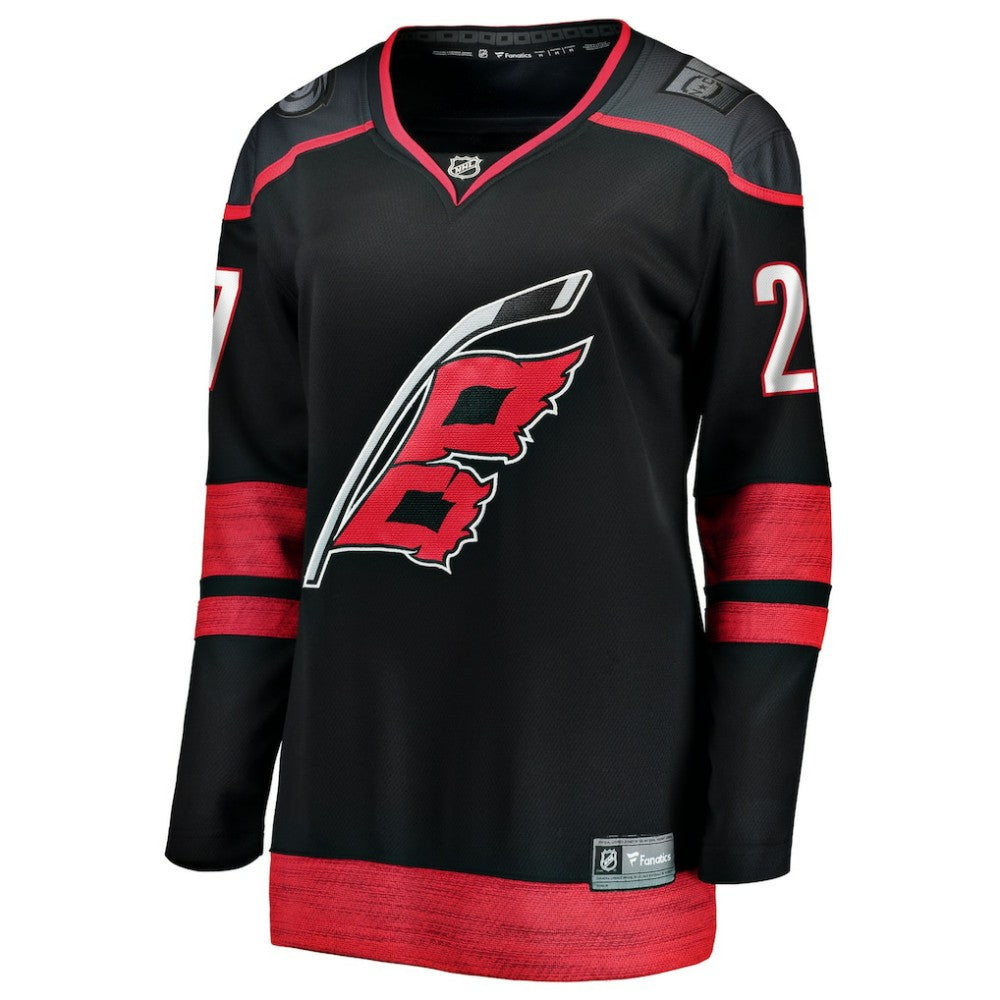 Nikolaj Ehlers Carolina Hurricanes Fanatics Women's Home Breakaway Jersey For Sale