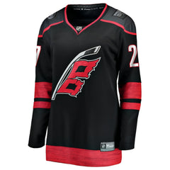 Nikolaj Ehlers Carolina Hurricanes Fanatics Women's Home Breakaway Jersey For Sale