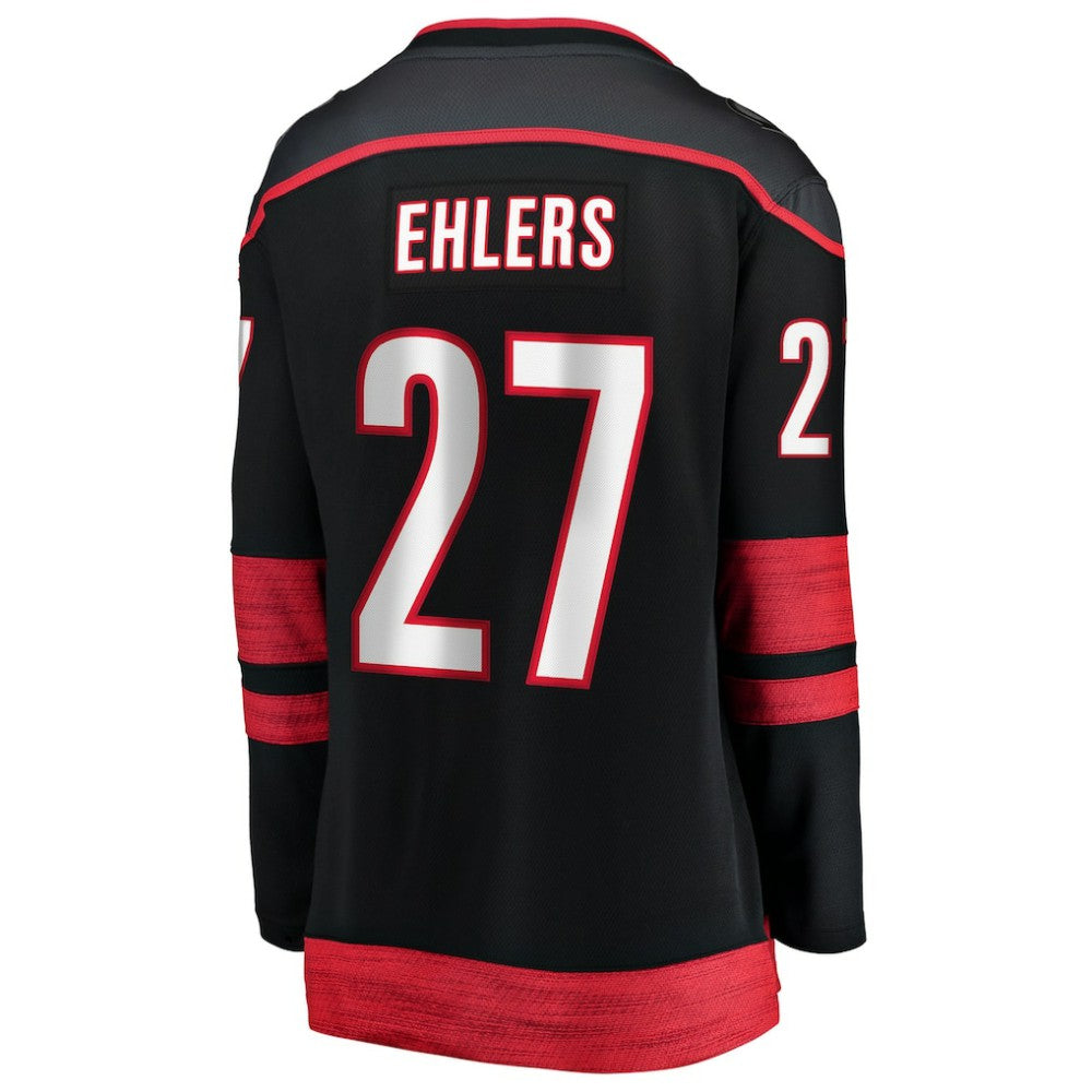 Nikolaj Ehlers Carolina Hurricanes Fanatics Women's Home Breakaway Jersey For Sale