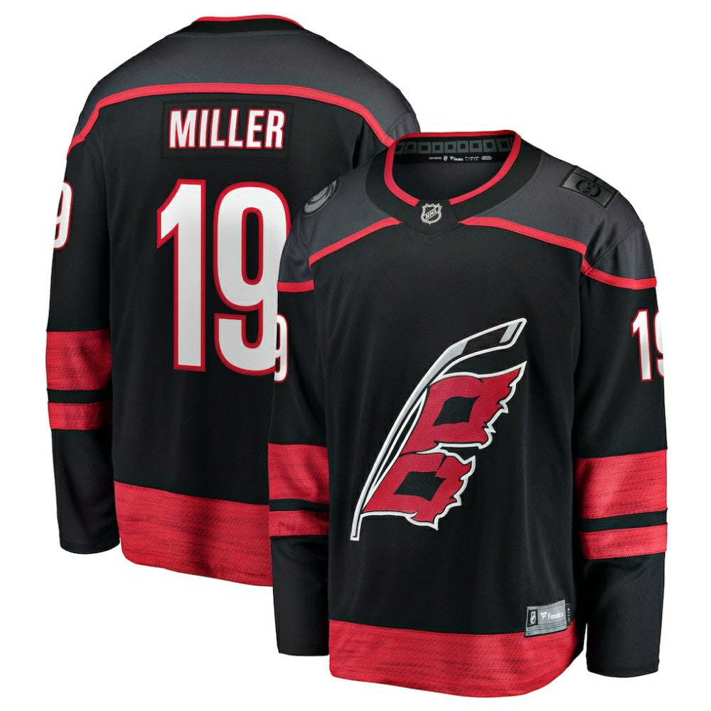 K'Andre Miller Carolina Hurricanes Fanatics Home Breakaway Jersey Online