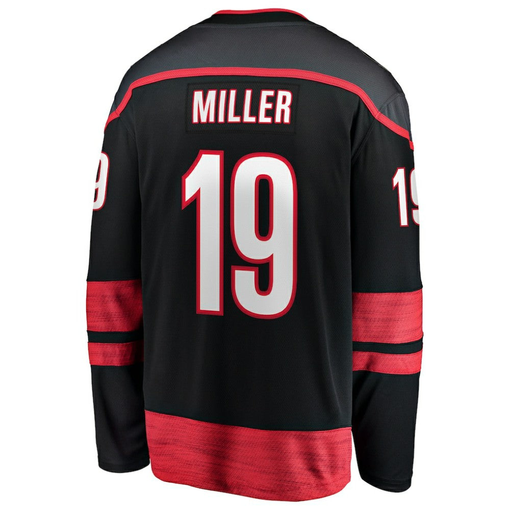 K'Andre Miller Carolina Hurricanes Fanatics Home Breakaway Jersey Online