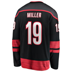 K'Andre Miller Carolina Hurricanes Fanatics Home Breakaway Jersey Online