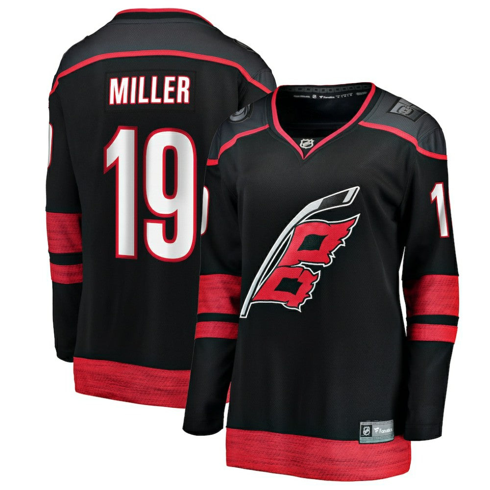 K'Andre Miller Carolina Hurricanes Fanatics Women's Home Breakaway Jersey Discount