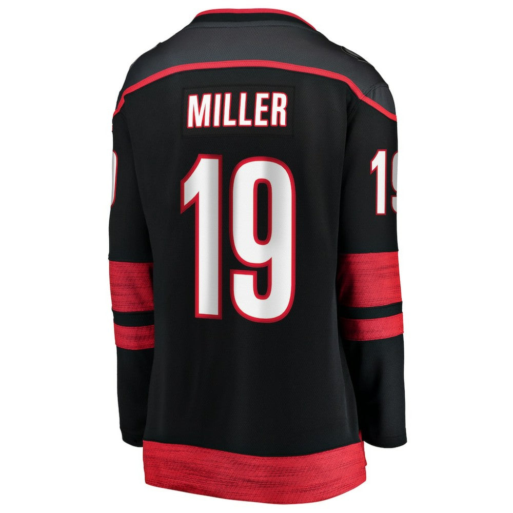 K'Andre Miller Carolina Hurricanes Fanatics Women's Home Breakaway Jersey Discount