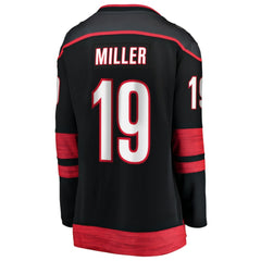 K'Andre Miller Carolina Hurricanes Fanatics Women's Home Breakaway Jersey Discount
