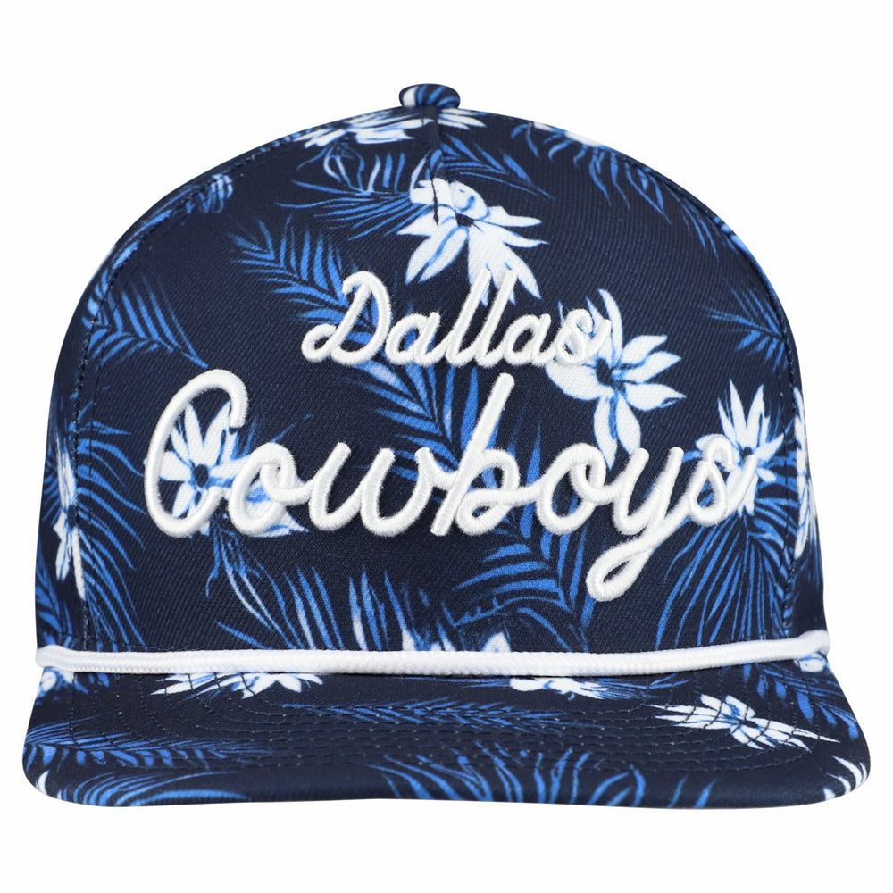 Dallas Cowboys New Era Palm Print A-Frame 9FIFTY Snapback Hat
