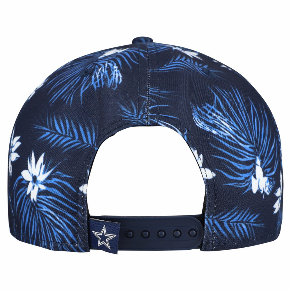 Dallas Cowboys New Era Palm Print A-Frame 9FIFTY Snapback Hat