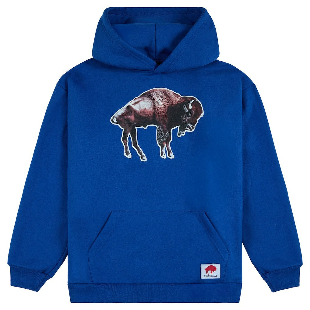 Buffalo Bills  Golf Wang Unisex Cutout Hoodie