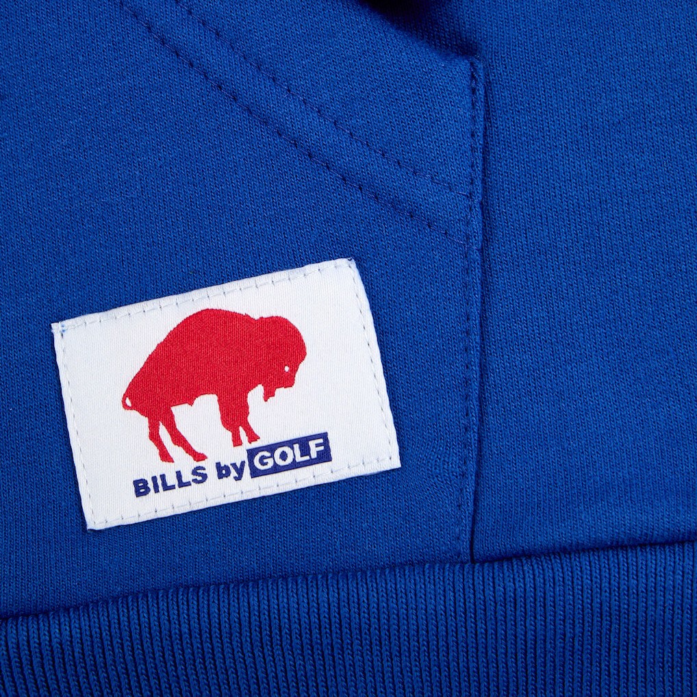 Buffalo Bills  Golf Wang Unisex Cutout Hoodie