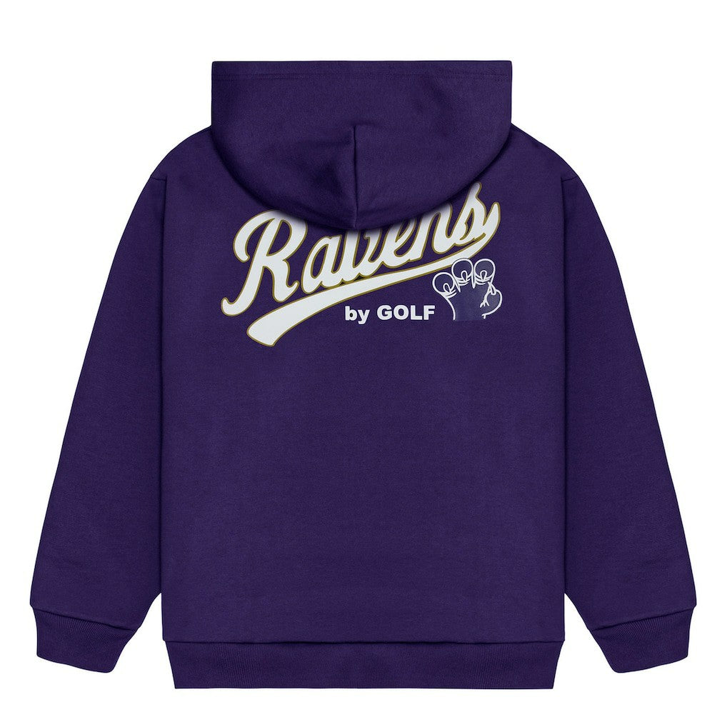 Baltimore Ravens  Golf Wang Unisex Cutout Hoodie