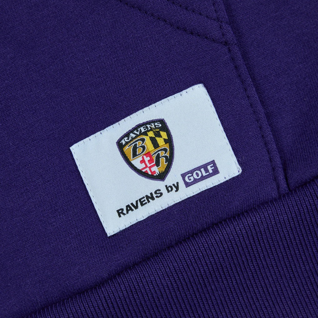 Baltimore Ravens  Golf Wang Unisex Cutout Hoodie