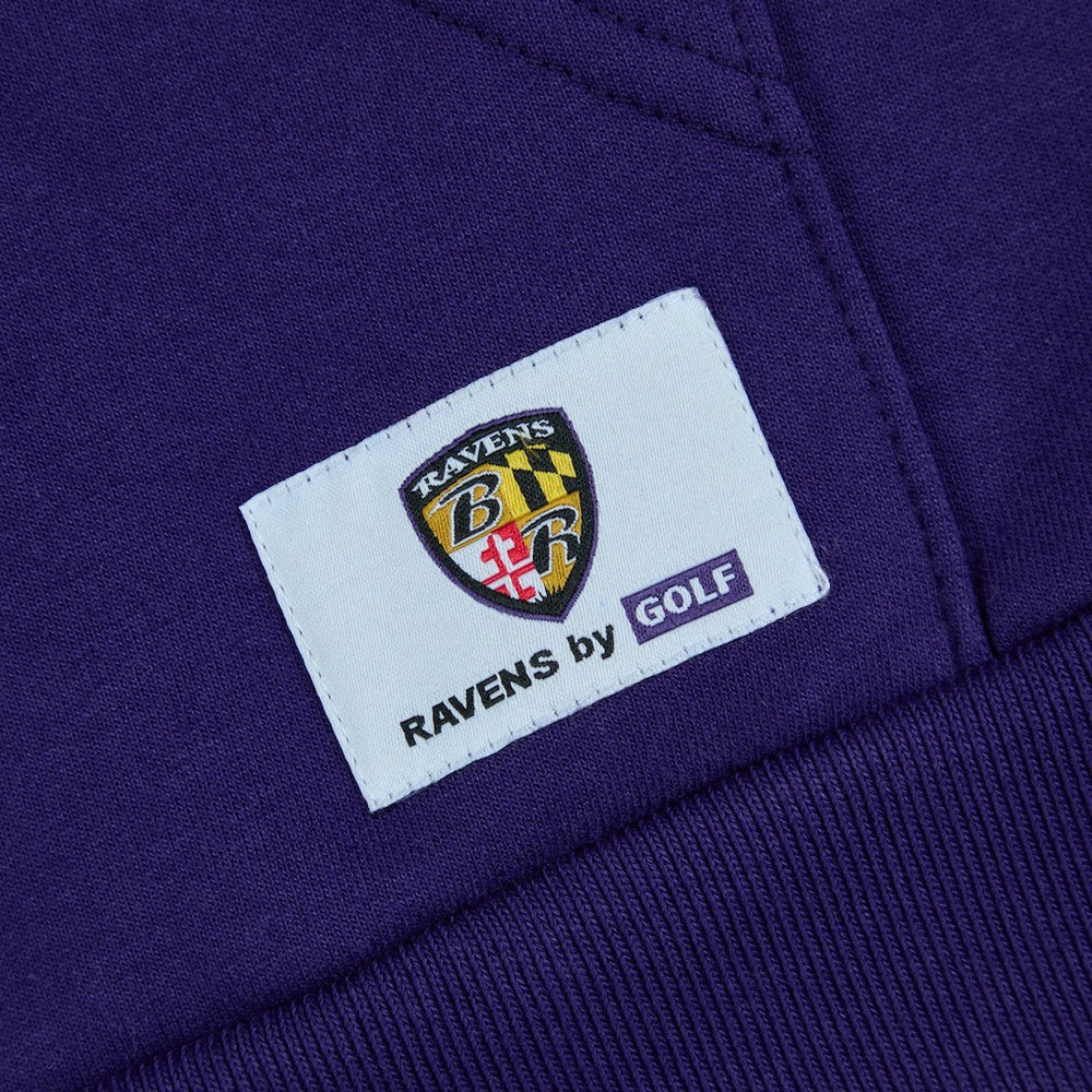Baltimore Ravens  Golf Wang Unisex Cutout Hoodie