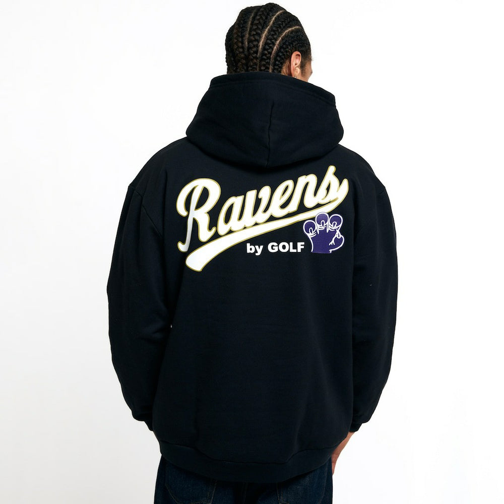 Baltimore Ravens  Golf Wang Unisex Cutout Hoodie
