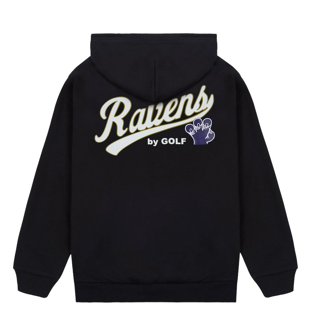 Baltimore Ravens  Golf Wang Unisex Cutout Hoodie