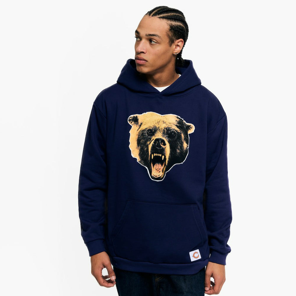 Chicago Bears  Golf Wang Unisex Cutout Hoodie