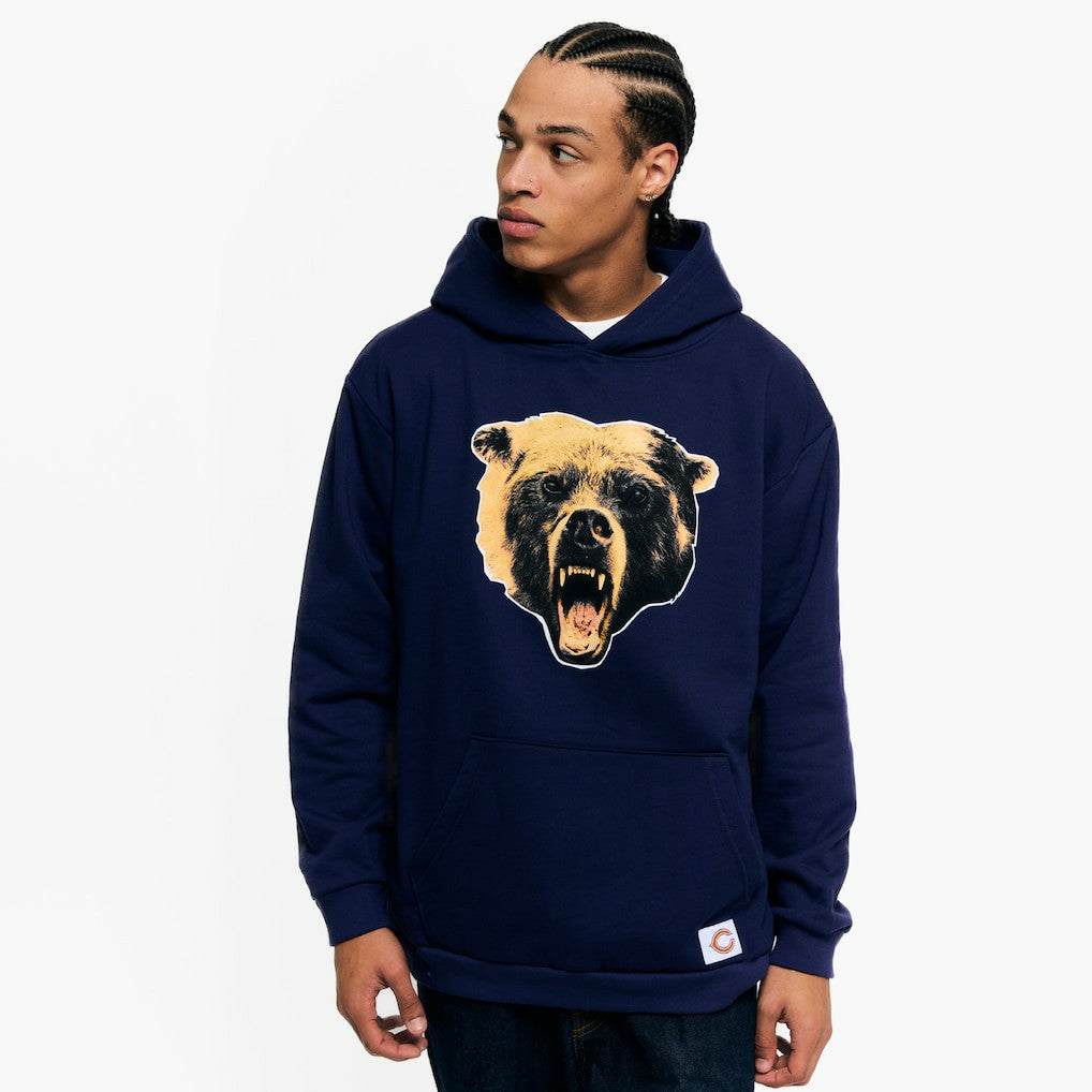 Chicago Bears  Golf Wang Unisex Cutout Hoodie