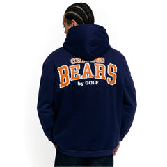 Chicago Bears  Golf Wang Unisex Cutout Hoodie