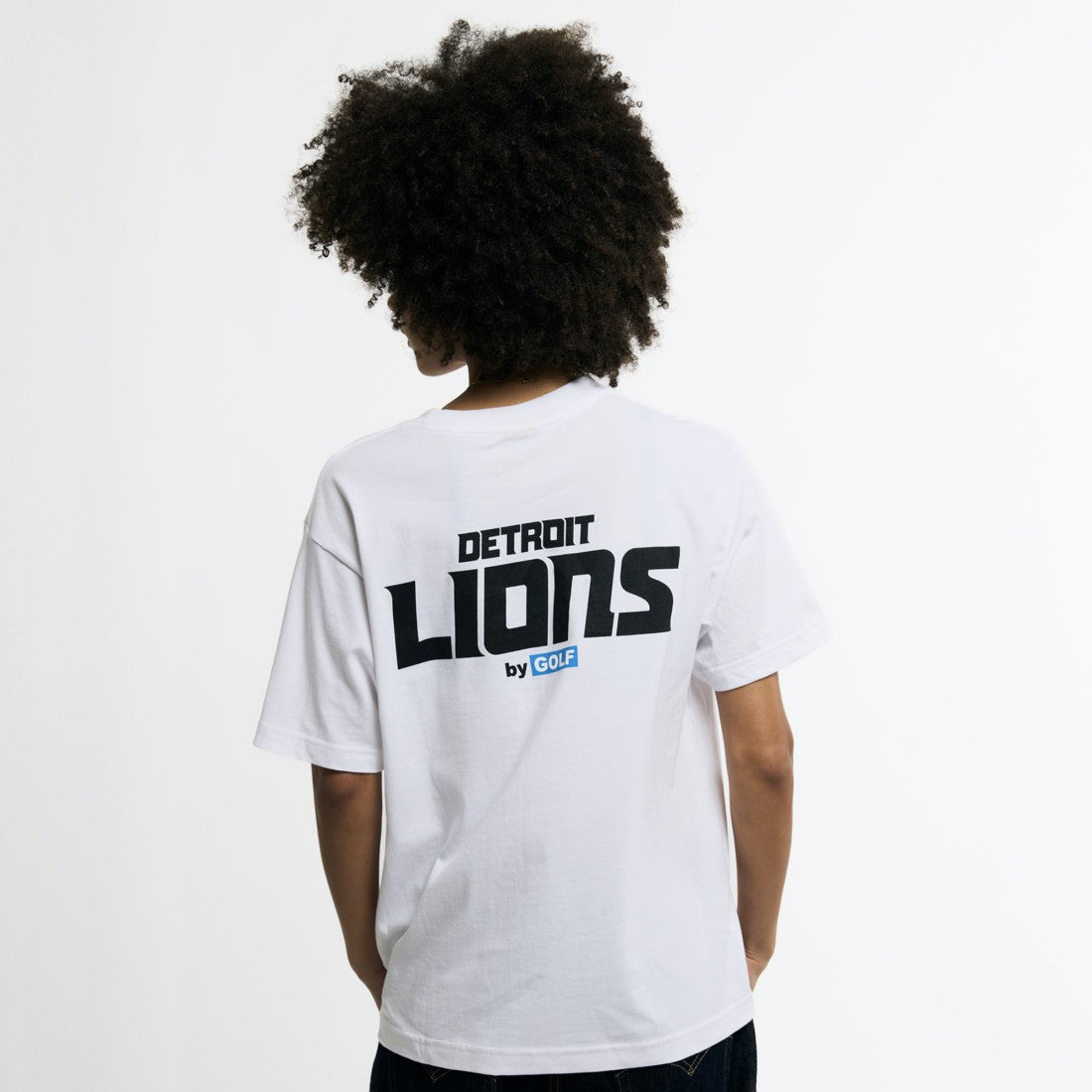 Detroit Lions  Golf Wang Unisex Cutout T-Shirt