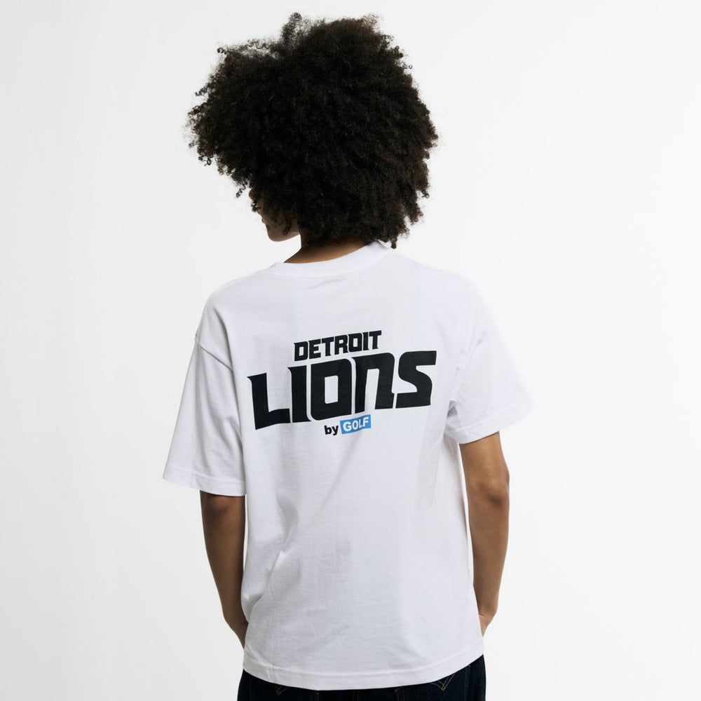 Detroit Lions  Golf Wang Unisex Cutout T-Shirt