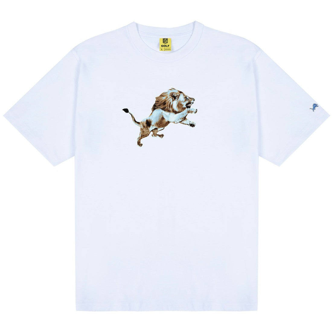 Detroit Lions  Golf Wang Unisex Cutout T-Shirt