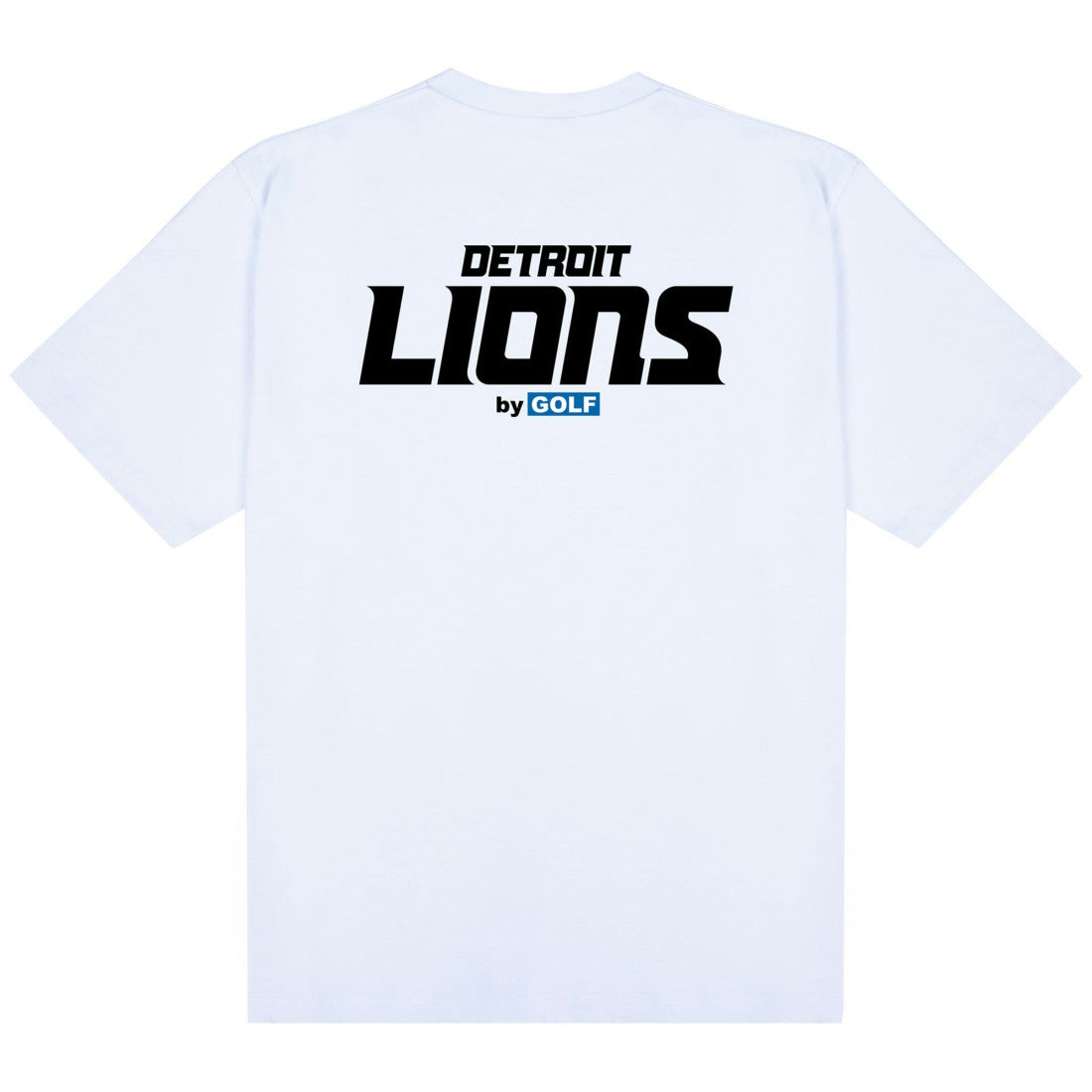 Detroit Lions  Golf Wang Unisex Cutout T-Shirt