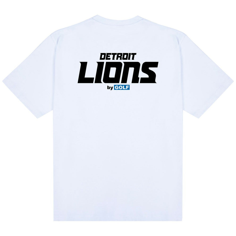 Detroit Lions  Golf Wang Unisex Cutout T-Shirt