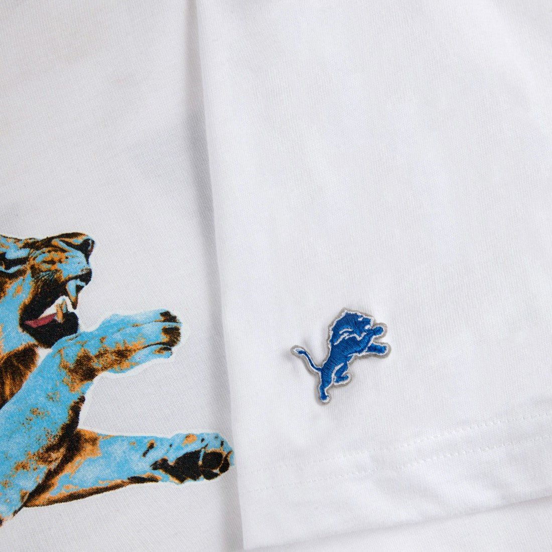 Detroit Lions  Golf Wang Unisex Cutout T-Shirt