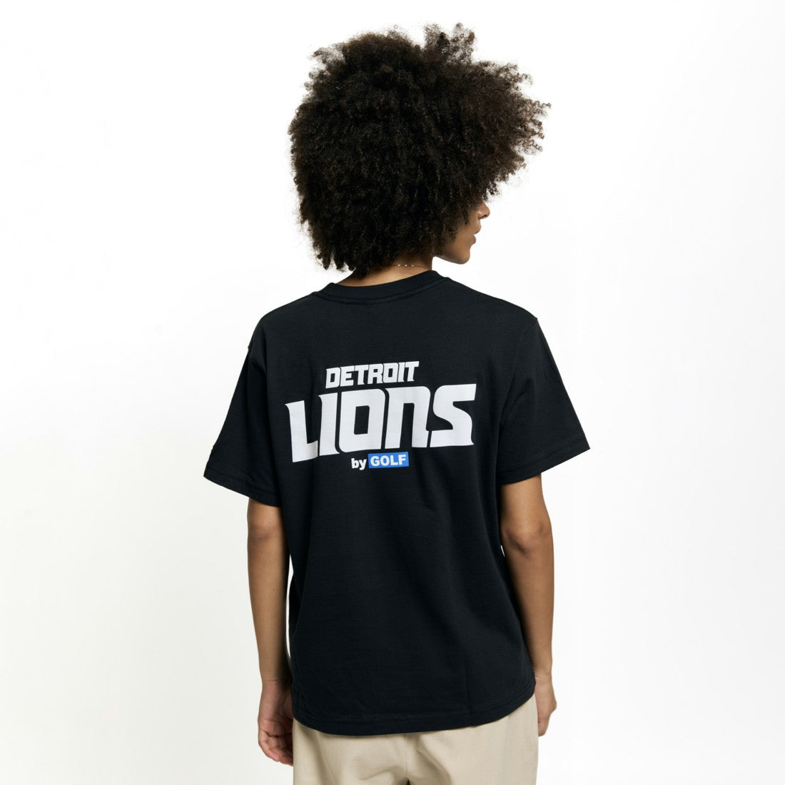 Detroit Lions  Golf Wang Unisex Cutout T-Shirt