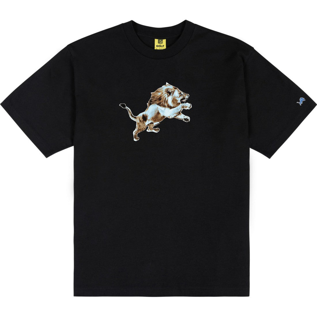 Detroit Lions  Golf Wang Unisex Cutout T-Shirt