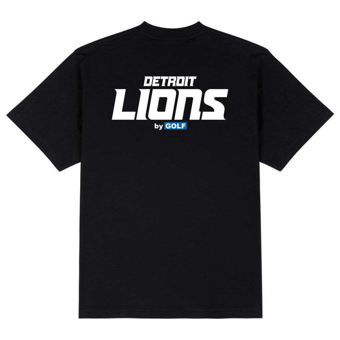 Detroit Lions  Golf Wang Unisex Cutout T-Shirt