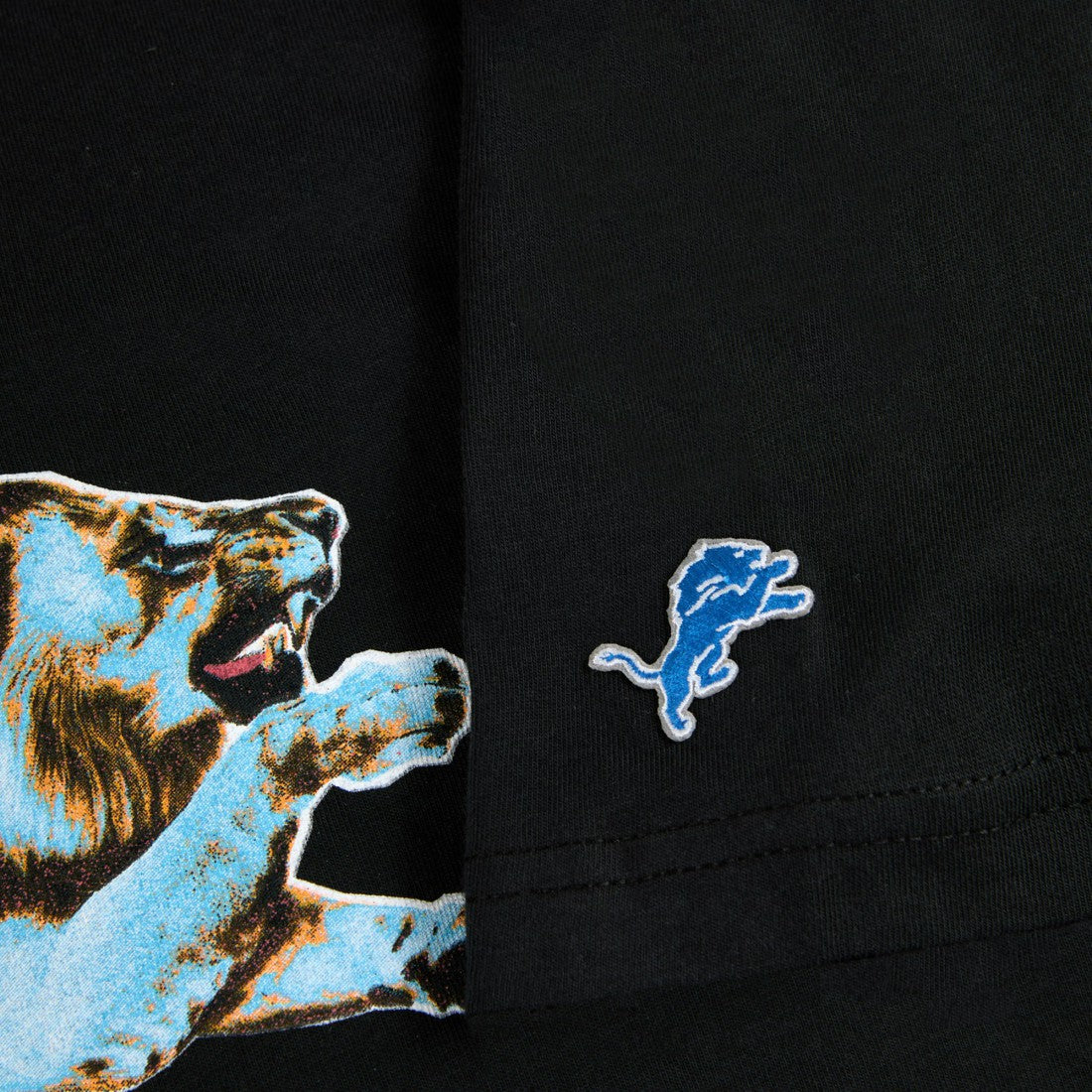 Detroit Lions  Golf Wang Unisex Cutout T-Shirt