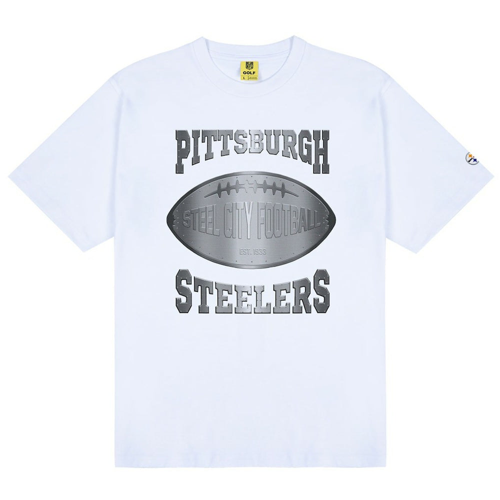 Pittsburgh Steelers  Golf Wang Unisex Cutout T-Shirt
