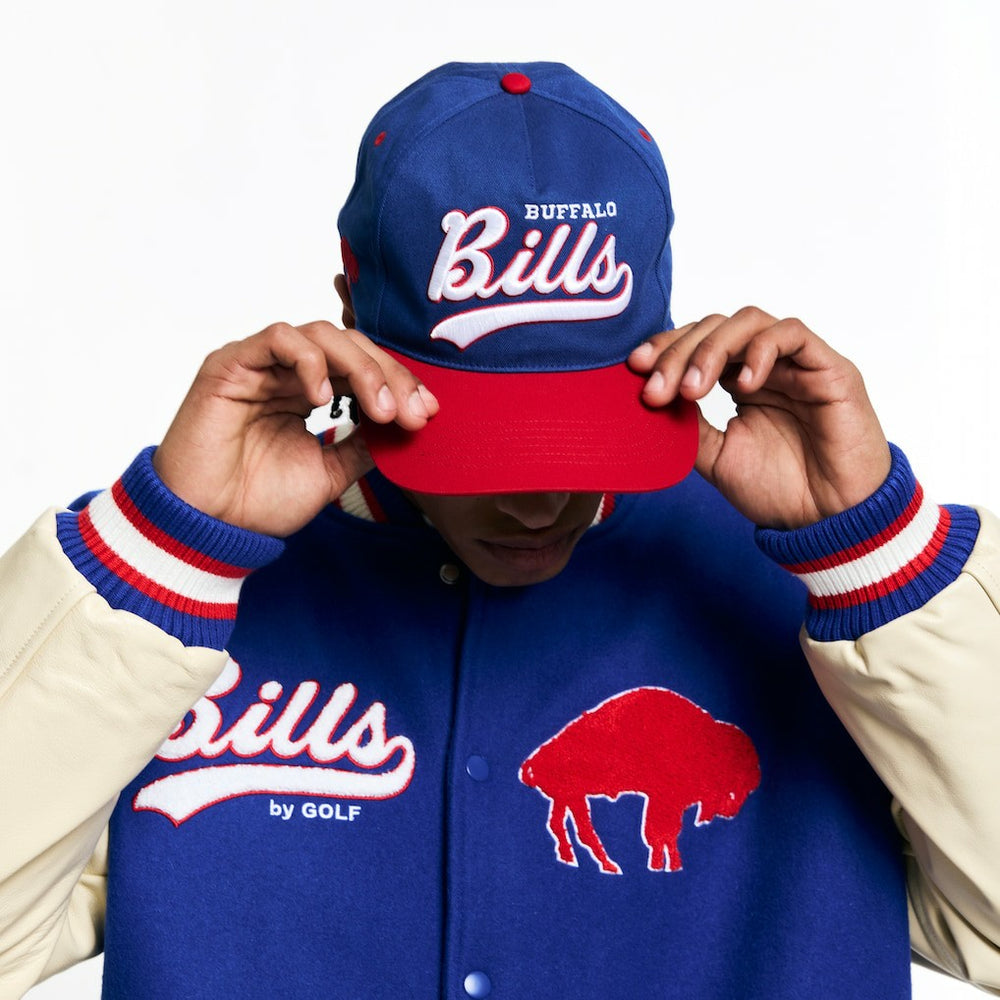 Buffalo Bills  Golf Wang Unisex Snapback Hat