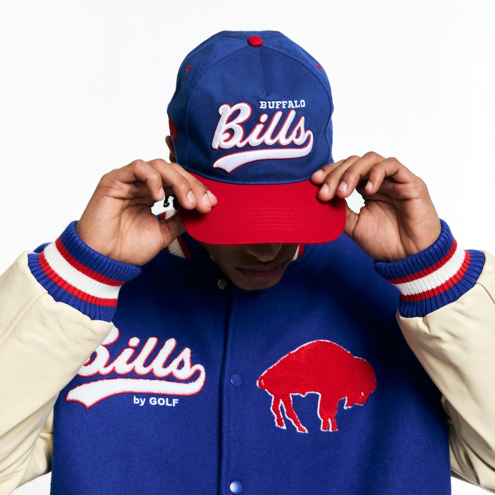 Buffalo Bills  Golf Wang Unisex Snapback Hat