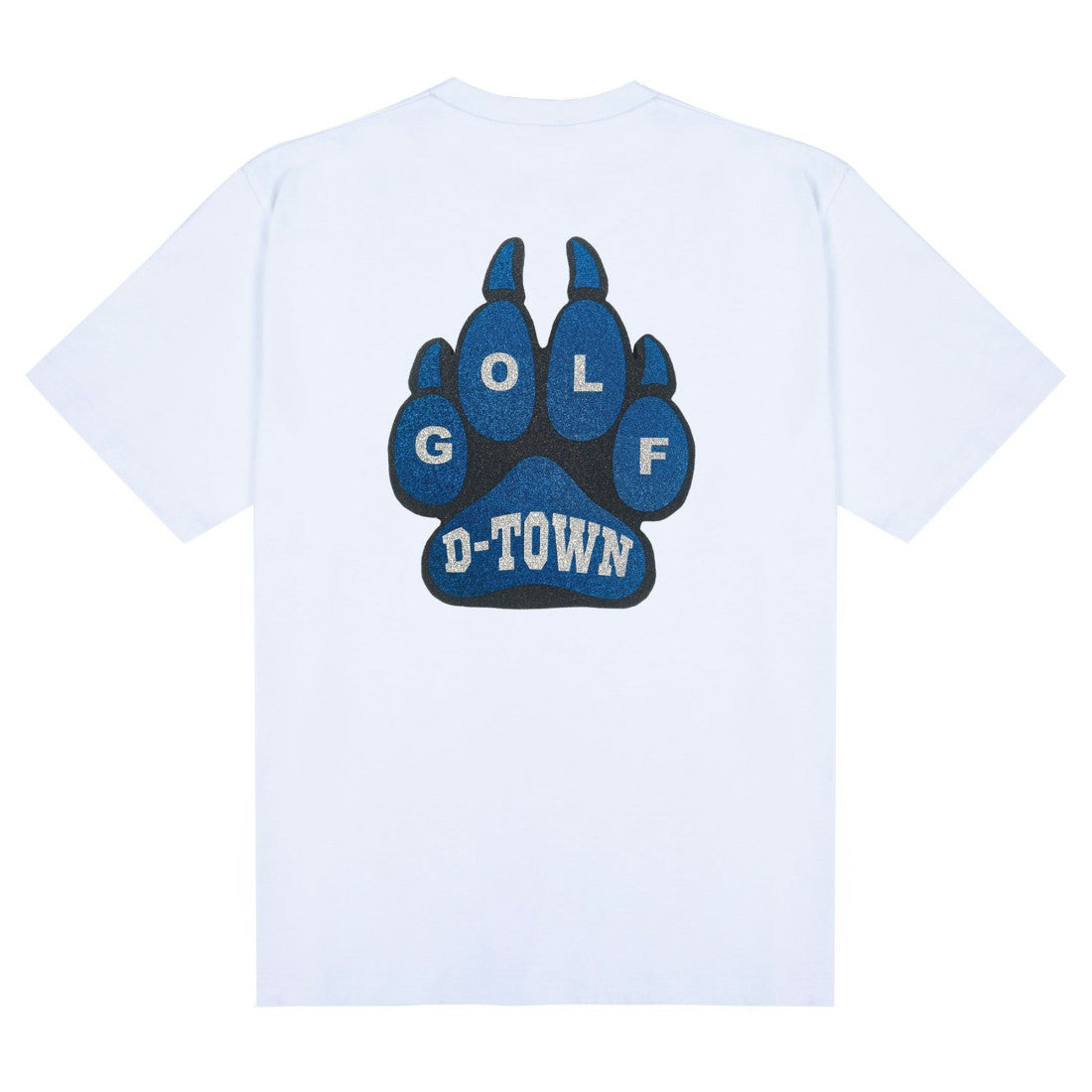 Detroit Lions  Golf Wang Unisex Foam Paw T-Shirt