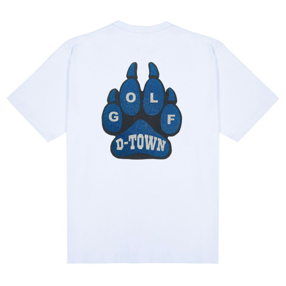 Detroit Lions  Golf Wang Unisex Foam Paw T-Shirt