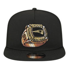 New England Patriots New Era Super Bowl Ring 9FIFTY A-Frame Adjustable Hat