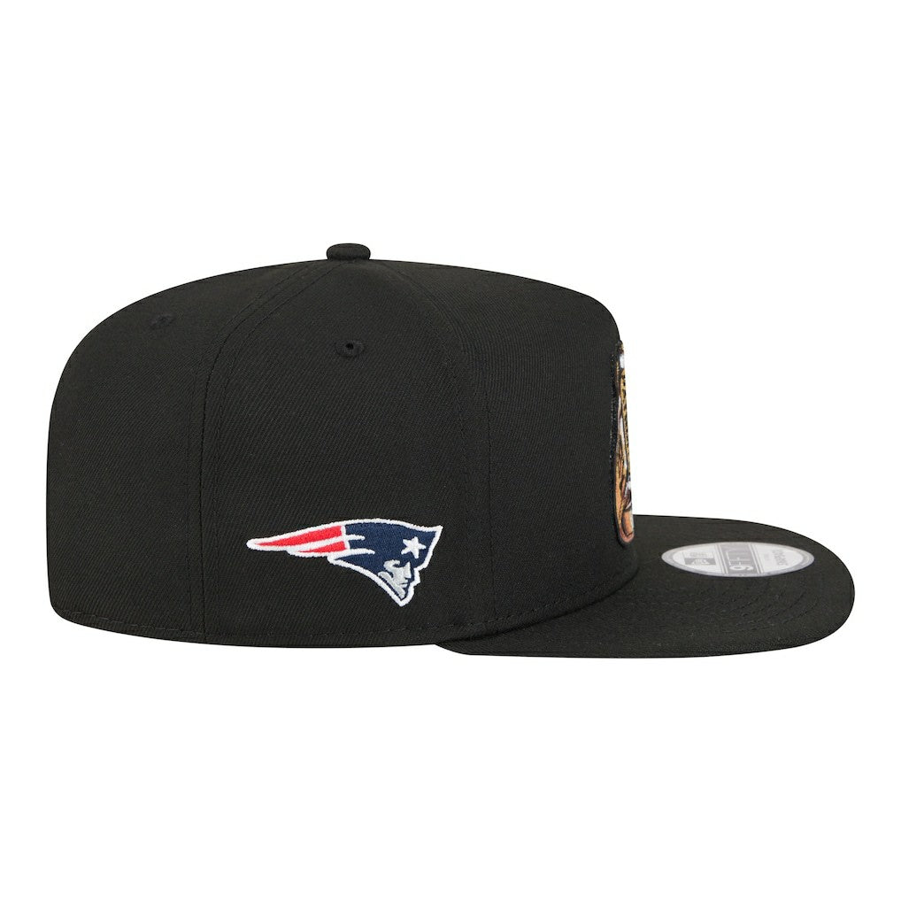 New England Patriots New Era Super Bowl Ring 9FIFTY A-Frame Adjustable Hat