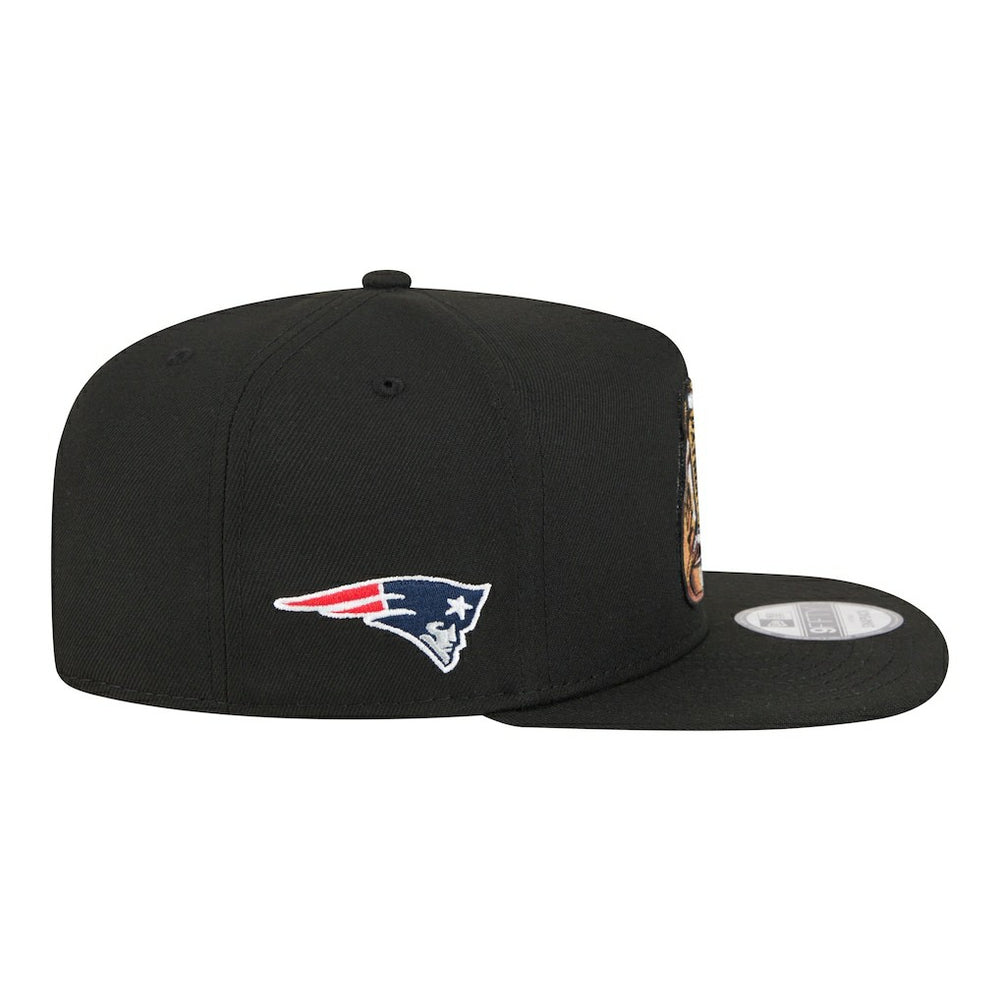 New England Patriots New Era Super Bowl Ring 9FIFTY A-Frame Adjustable Hat