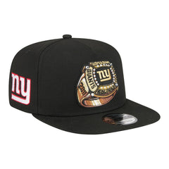 New York Giants New Era Super Bowl Ring 9FIFTY A-Frame Adjustable Hat