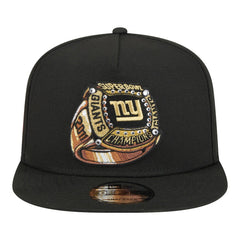 New York Giants New Era Super Bowl Ring 9FIFTY A-Frame Adjustable Hat