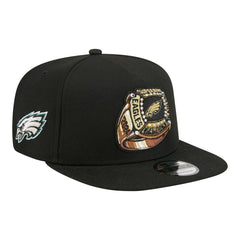 Philadelphia Eagles New Era Super Bowl Ring 9FIFTY A-Frame Adjustable Hat