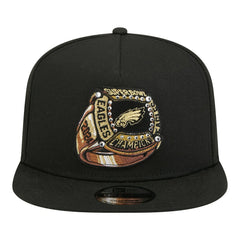Philadelphia Eagles New Era Super Bowl Ring 9FIFTY A-Frame Adjustable Hat