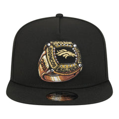 Denver Broncos New Era Super Bowl Ring 9FIFTY A-Frame Adjustable Hat