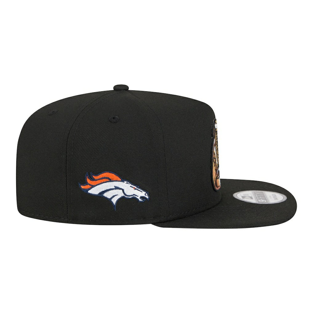 Denver Broncos New Era Super Bowl Ring 9FIFTY A-Frame Adjustable Hat
