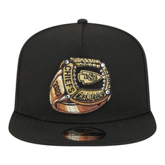 Kansas City Chiefs New Era Super Bowl Ring 9FIFTY A-Frame Adjustable Hat