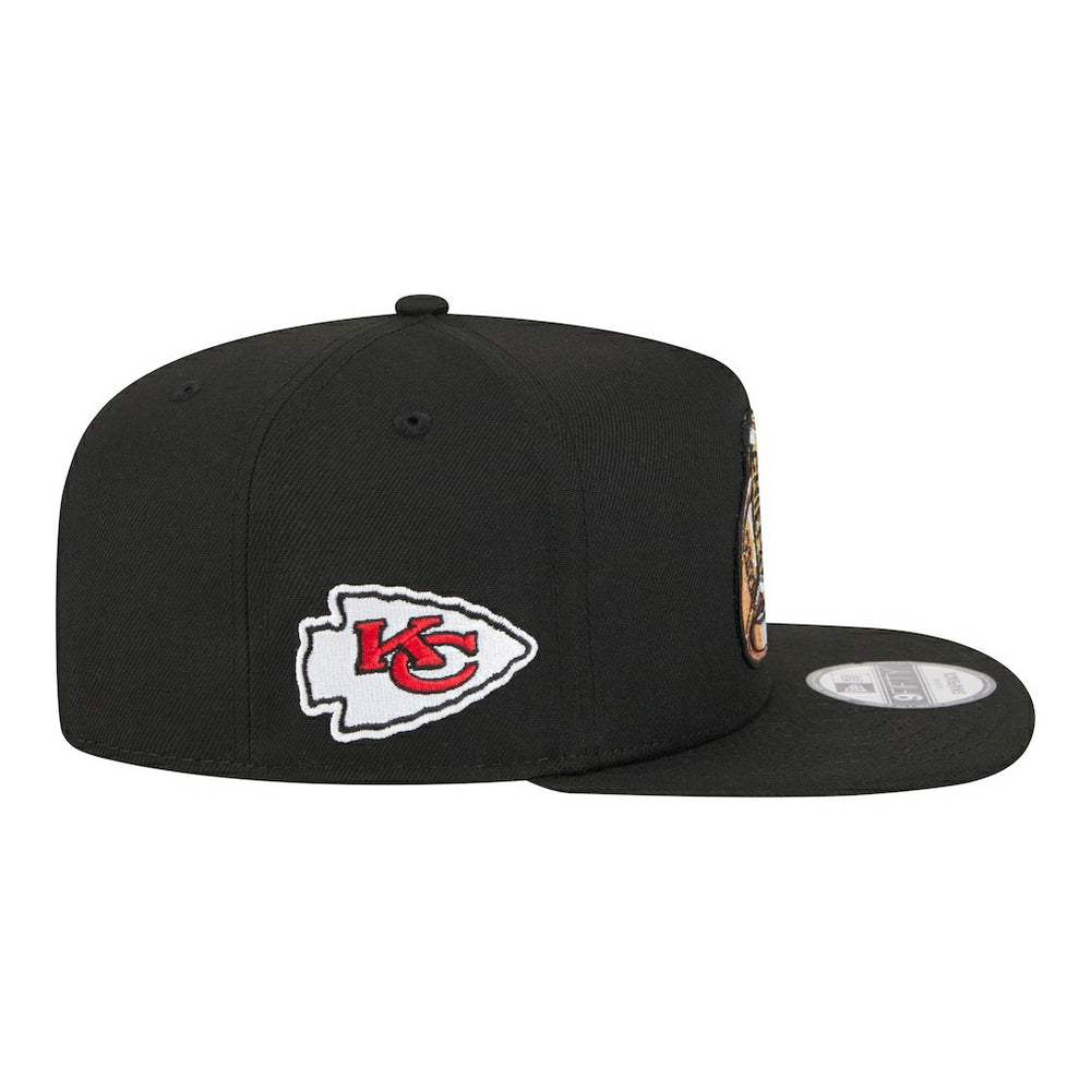 Kansas City Chiefs New Era Super Bowl Ring 9FIFTY A-Frame Adjustable Hat