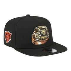 Chicago Bears New Era Super Bowl Ring 9FIFTY A-Frame Adjustable Hat