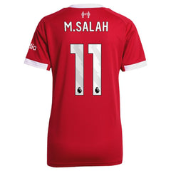 Mohamed Salah Liverpool Women's 2025/26 Home Replica Jersey Red - Adidas